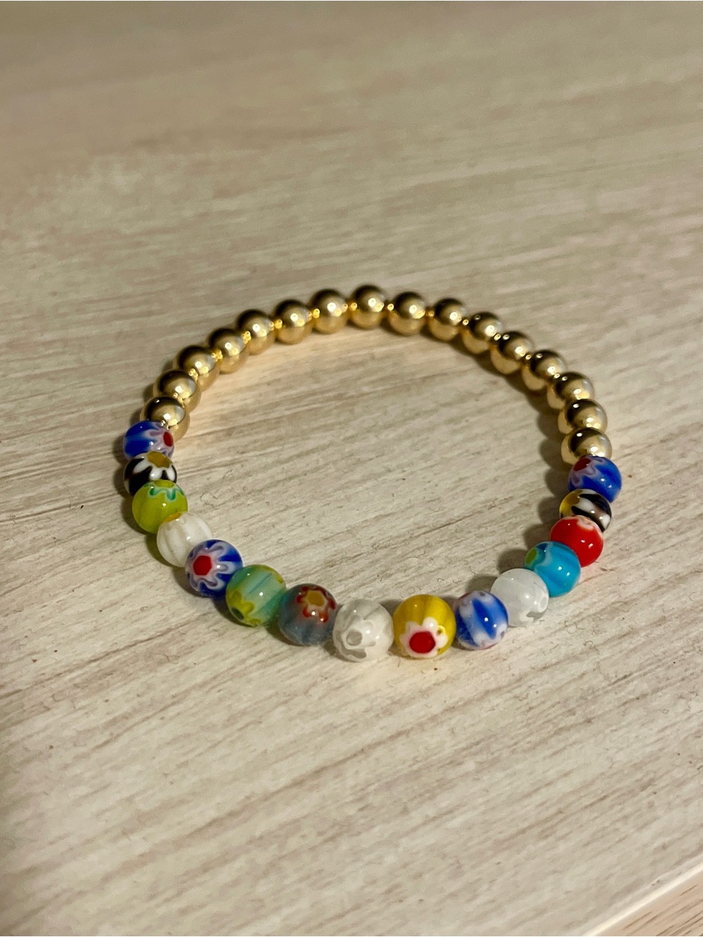 NWOT Baublebar Flora Pisa Bracelet